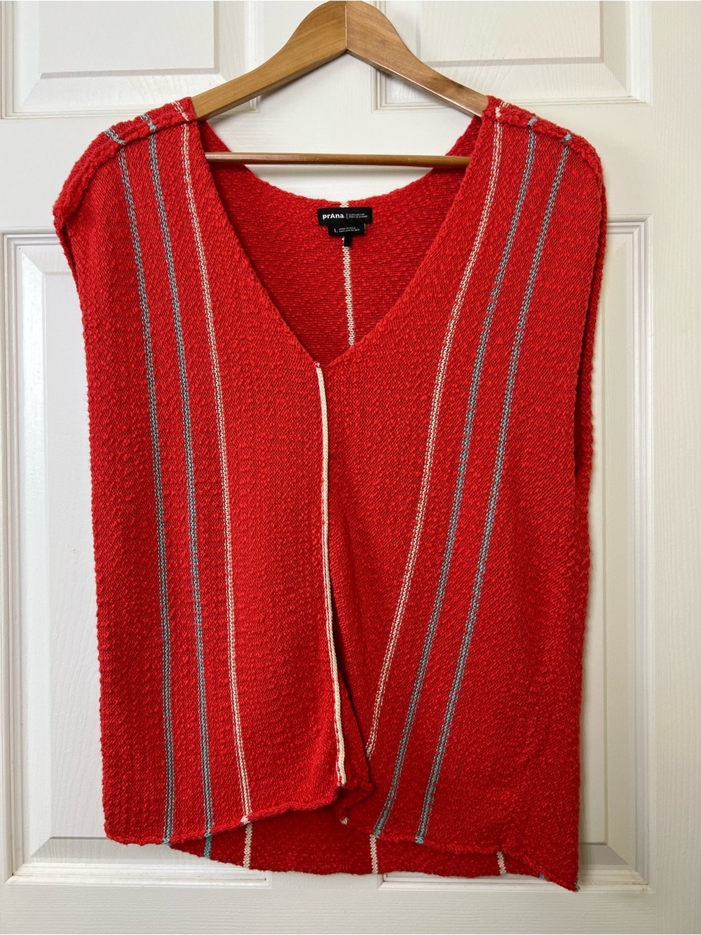 Prana Top Blouse Knit - Picture 3 of 7
